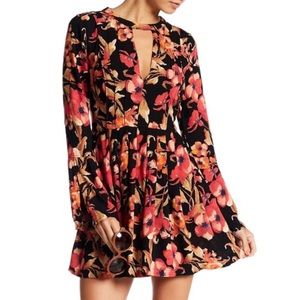 Free People - Tegan Floral Dress
